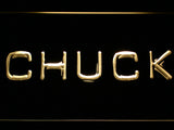 FREE Chuck LED Sign - Yellow - TheLedHeroes