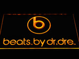 Beats by Dr Dre LED Neon Sign USB - Yellow - TheLedHeroes