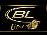 Bud Light Lime LED Neon Sign Electrical - Yellow - TheLedHeroes
