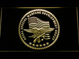 FREE Naval Special Warfare Development Group LED Sign - Yellow - TheLedHeroes