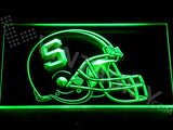 FREE Syracuse Orange LED Sign - Green - TheLedHeroes