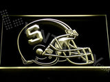 Syracuse Orange LED Neon Sign Electrical - Yellow - TheLedHeroes