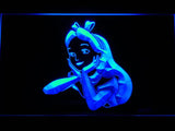 Disney Alice in Wonderland LED Neon Sign Electrical - Blue - TheLedHeroes
