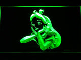 Disney Alice in Wonderland LED Neon Sign Electrical - Green - TheLedHeroes