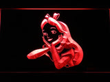 Disney Alice in Wonderland LED Neon Sign Electrical - Red - TheLedHeroes