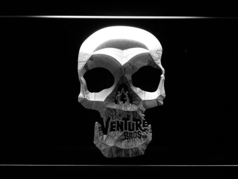The Venture Bros. (2) LED Neon Sign Electrical - White - TheLedHeroes