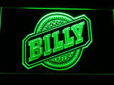 Billy LED Neon Sign Electrical - Green - TheLedHeroes