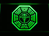 FREE LOST Dharma Sign (4) LED Sign - Green - TheLedHeroes
