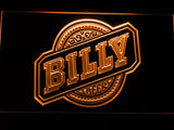 Billy LED Neon Sign USB - Orange - TheLedHeroes