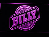 Billy LED Neon Sign USB - Purple - TheLedHeroes