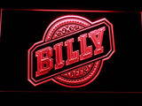 Billy LED Neon Sign Electrical - Red - TheLedHeroes