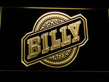 Billy LED Neon Sign Electrical - Yellow - TheLedHeroes