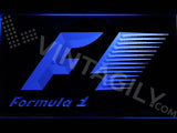 Formula 1 LED Sign - Blue - TheLedHeroes