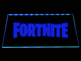 FREE Fortnite logo LED Sign - Blue - TheLedHeroes