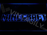 Minecraft Logo LED Sign - Blue - TheLedHeroes