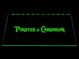 FREE Pirates of the Caribbean LED Sign - Green - TheLedHeroes