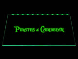 Pirates of the Caribbean LED Neon Sign USB - Green - TheLedHeroes