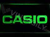 FREE Casio LED Sign - Green - TheLedHeroes