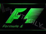 Formula 1 LED Neon Sign USB - Green - TheLedHeroes