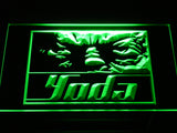 FREE Star Wars Yoda LED Sign -  - TheLedHeroes
