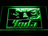 Star Wars Yoda LED Neon Sign Electrical -  - TheLedHeroes