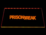 Prison Break LED Neon Sign USB - Orange - TheLedHeroes