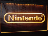 Nintendo LED Sign - Orange - TheLedHeroes