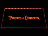 Pirates of the Caribbean LED Neon Sign USB - Orange - TheLedHeroes