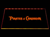 FREE Pirates of the Caribbean LED Sign - Orange - TheLedHeroes