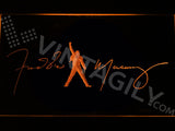 FREE Freddie Mercury LED Sign - Orange - TheLedHeroes