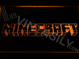 Minecraft Logo LED Sign - Orange - TheLedHeroes
