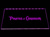 FREE Pirates of the Caribbean LED Sign - Purple - TheLedHeroes