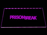 Prison Break LED Neon Sign USB - Purple - TheLedHeroes