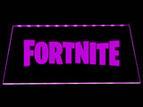 FREE Fortnite logo LED Sign - Purple - TheLedHeroes