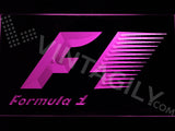 FREE Formula 1 LED Sign - Purple - TheLedHeroes