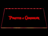 Pirates of the Caribbean LED Neon Sign USB - Red - TheLedHeroes