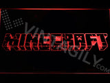 Minecraft Logo LED Sign - Red - TheLedHeroes