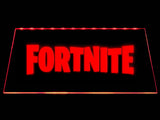 FREE Fortnite logo LED Sign - Red - TheLedHeroes