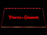 FREE Pirates of the Caribbean LED Sign - Red - TheLedHeroes