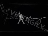 Freddie Mercury LED Neon Sign USB - White - TheLedHeroes