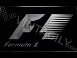 Formula 1 LED Sign - White - TheLedHeroes