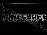 Minecraft Logo LED Sign - White - TheLedHeroes