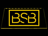 FREE Backstreet Boys LED Sign - Yellow - TheLedHeroes