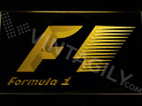 Formula 1 LED Sign - Yellow - TheLedHeroes