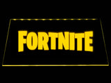 FREE Fortnite logo LED Sign - Yellow - TheLedHeroes