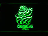 FREE Disney Cheshire Cat Alice in Wonderland (3) LED Sign - Green - TheLedHeroes