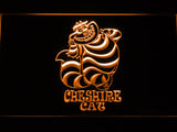 Disney Cheshire Cat Alice in Wonderland (3) LED Neon Sign USB - Orange - TheLedHeroes