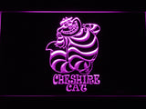 FREE Disney Cheshire Cat Alice in Wonderland (3) LED Sign - Purple - TheLedHeroes