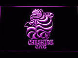 Disney Cheshire Cat Alice in Wonderland (3) LED Neon Sign USB - Purple - TheLedHeroes