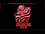 FREE Disney Cheshire Cat Alice in Wonderland (3) LED Sign - Red - TheLedHeroes